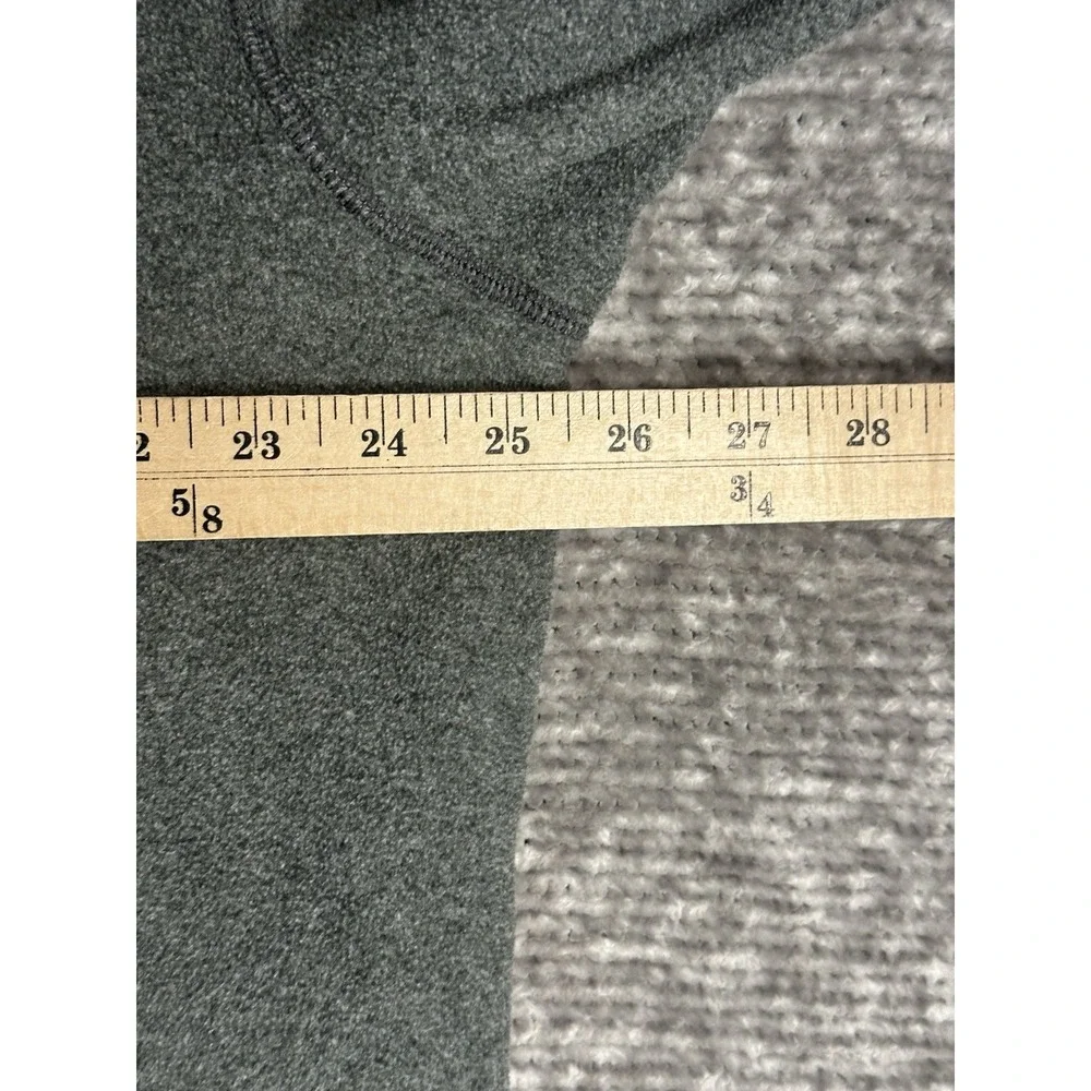VINTAGE The North Face Quarter Zip Fleece Pullover Men's XXL Gray Outdoor Jacket